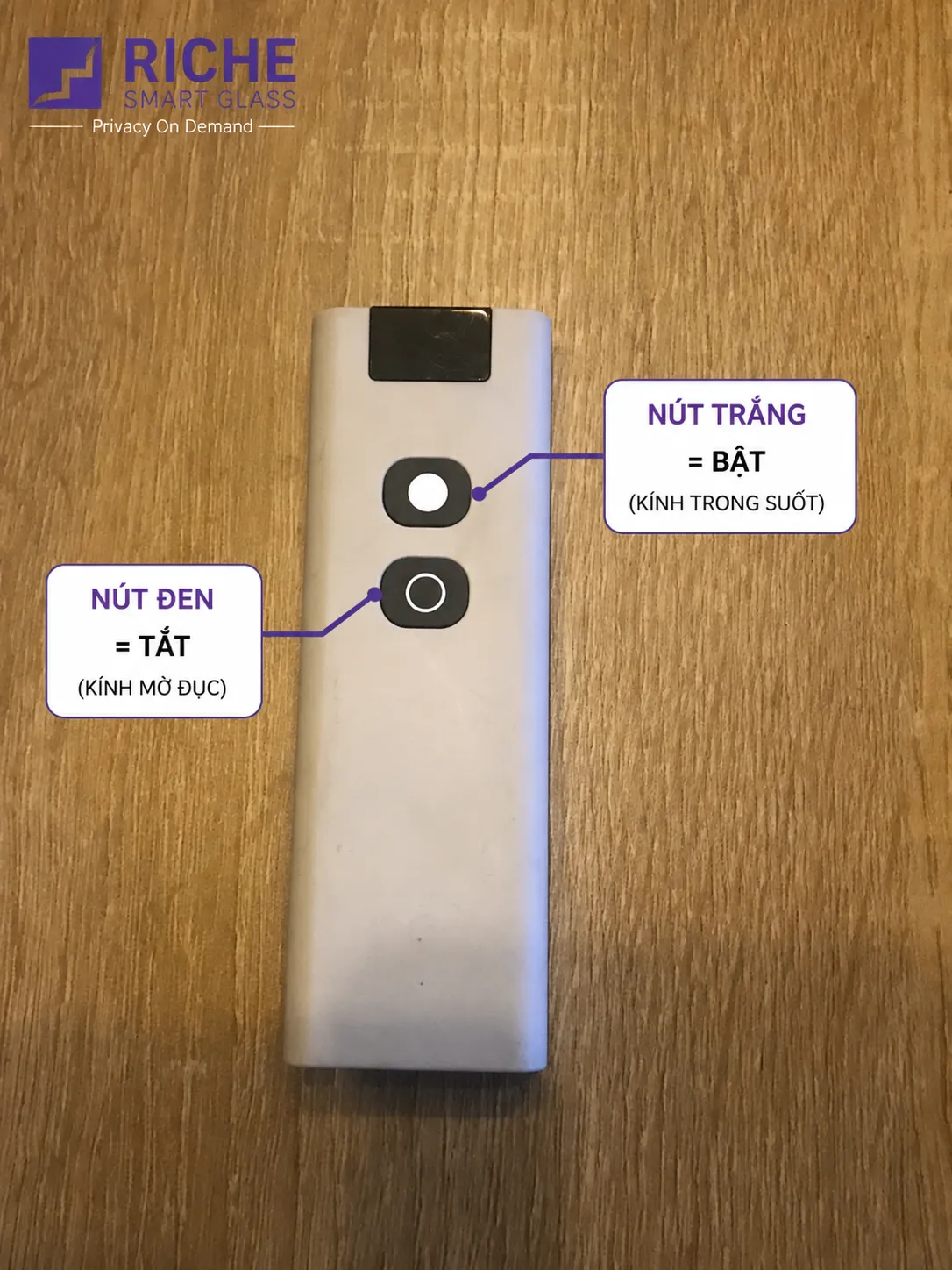 Remote điều khiển film điện thông minh